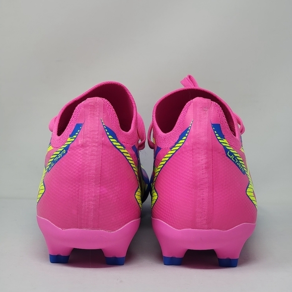 Puma Ultra Match Energy Luminous FG/MG M 107543 01 Shoes Blue Mens Size 13 New - Picture 6 of 8